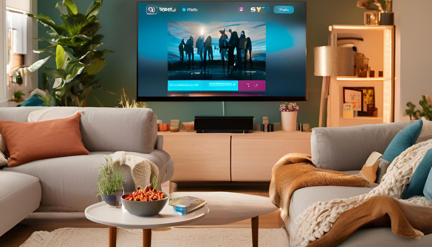 Hôtel / tourisme - Système Smart-TV Hôtel