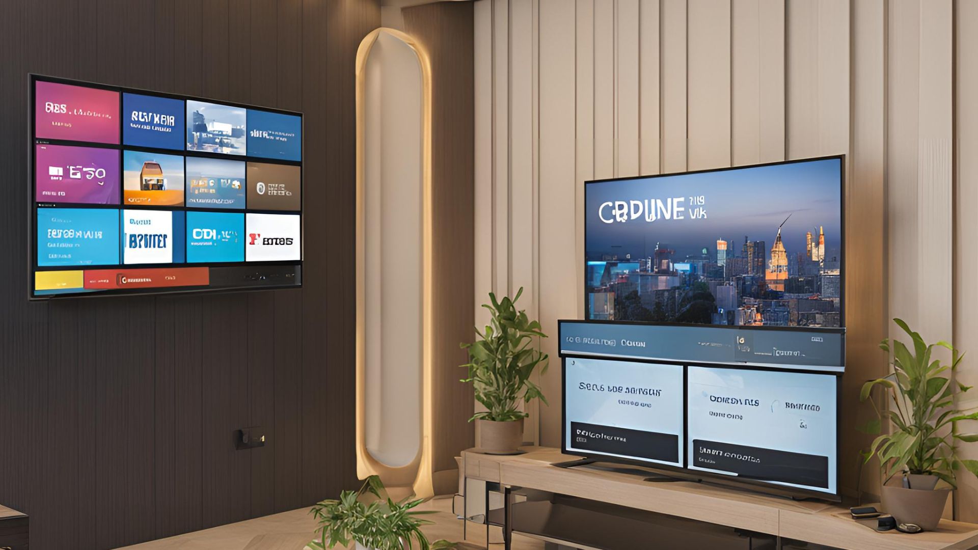 Hôtel / tourisme - Système Smart-TV Hôtel
